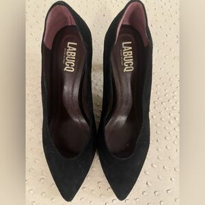 LABUCQ Sofia wavy heel black